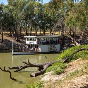 The Jandra Paddleboat
