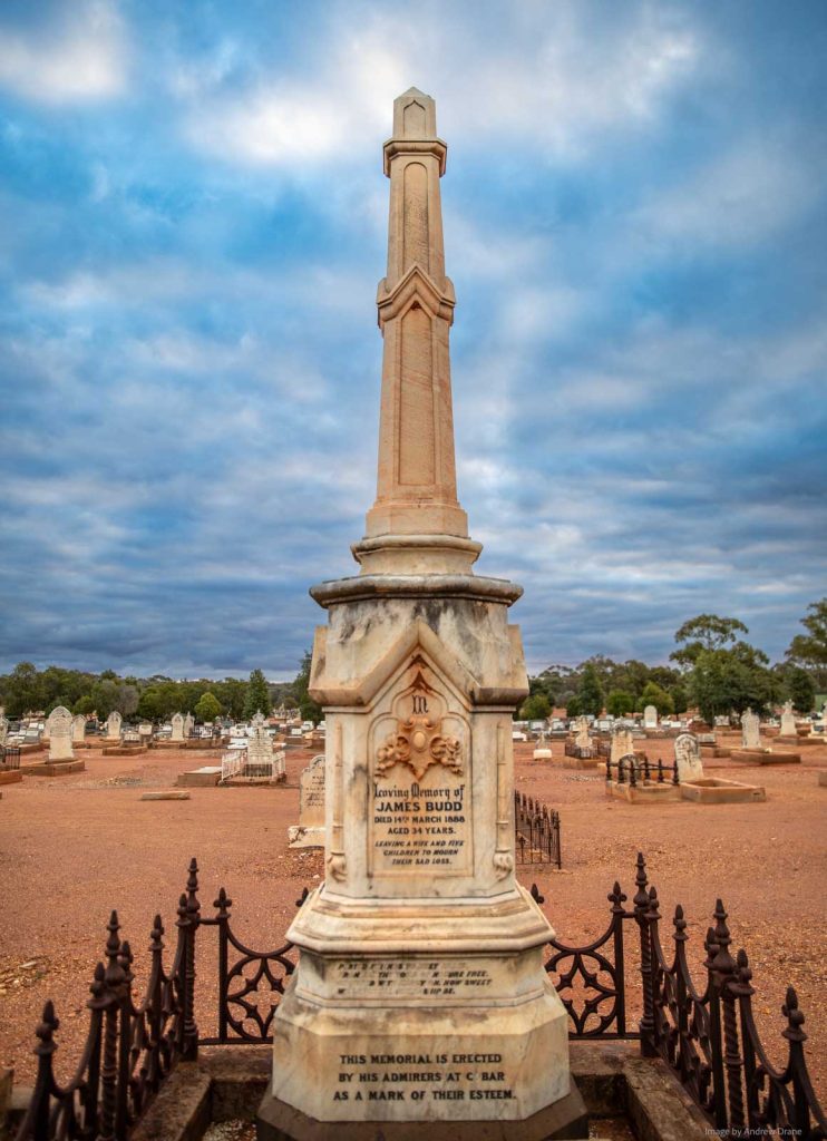 James Budd Grave - Cobar Cemetery