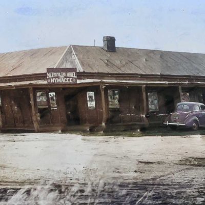 Metropolitan Hotel Nymagee 1939