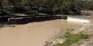 Bourke Lock and Weir