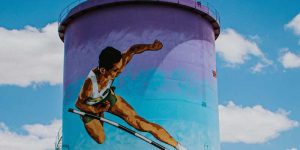 Percy Hobson Mural