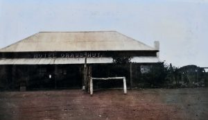 Grass Hut Hotel - 1927