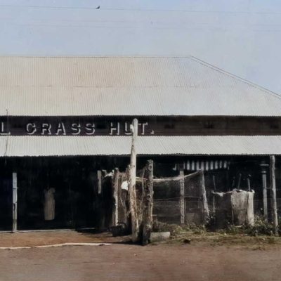Grass Hut Hotel - 1933