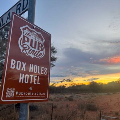 Box Holes Hotel