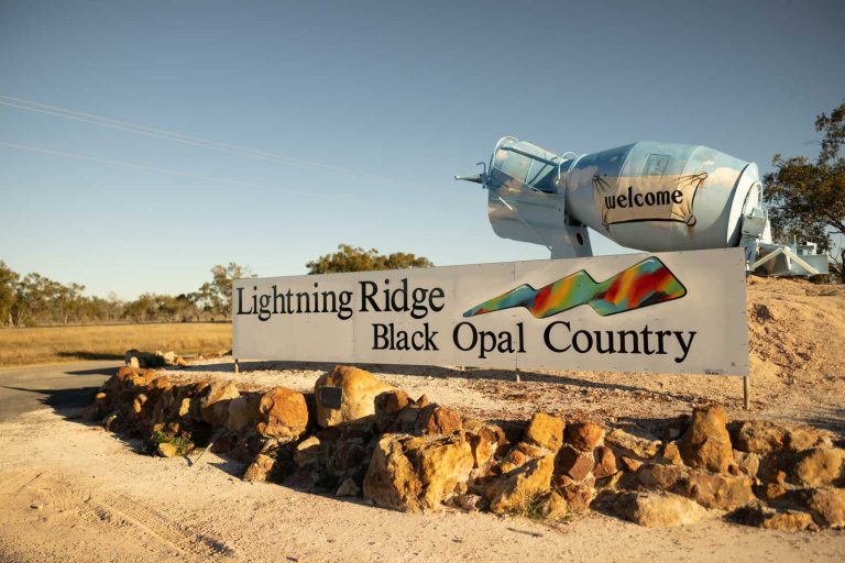 Lightning Ridge Rfs The Pub Route | Lightning Ridge