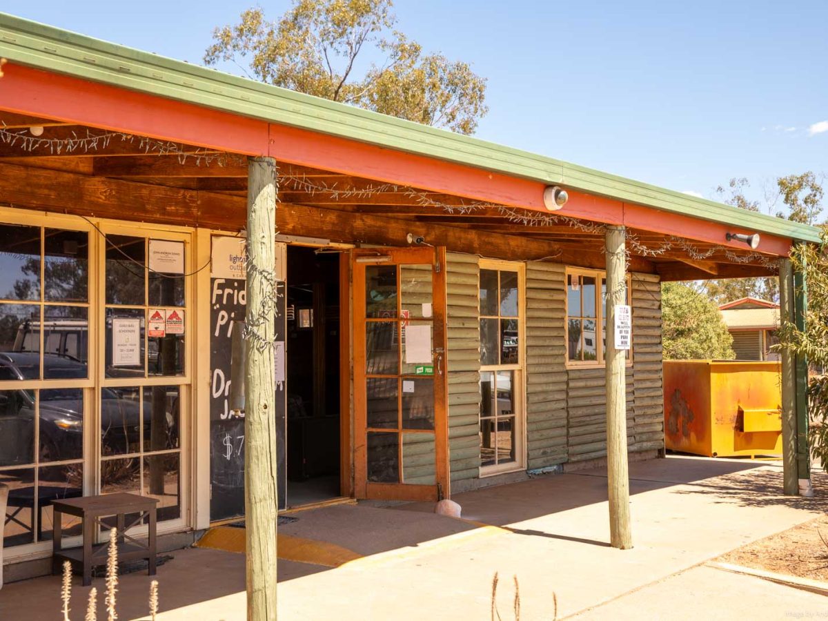 The Pub Route | Lightning Ridge