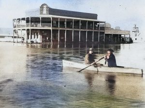 1st Imperial Hotel during flood