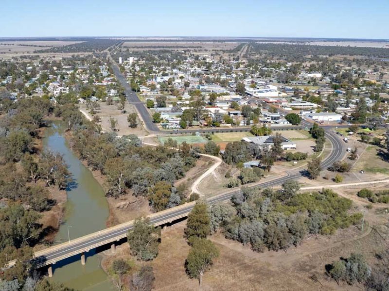 Walgett Two Rivers The Pub Route | Opal Route