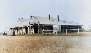Federal Hotel, Pockateroo 1900's