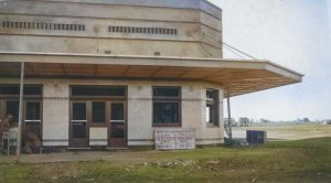 New Occidental Hotel under constuction.