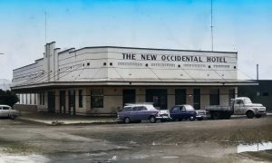 New Occidental Hotel - 1962