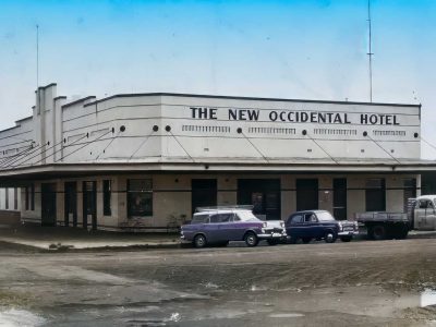 New Occidental Hotel - 1962