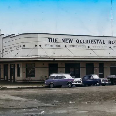 New Occidental Hotel - 1962