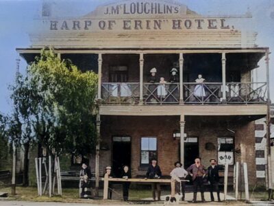 The Harp of Erin - Bourke