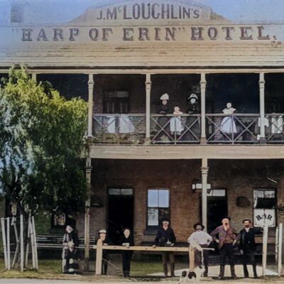 The Harp of Erin - Bourke